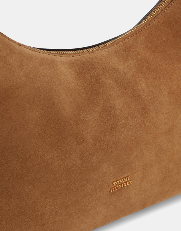 Tommy Hilfiger - Statement Suede Shoulder Bag