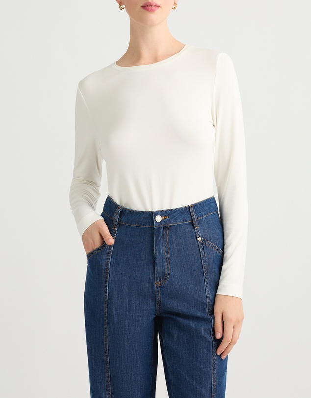 David Lawrence - Betsy LS Bamboo Tee