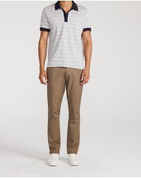 Calibre - Tech Cotton Stretch Slim Pants Latte
