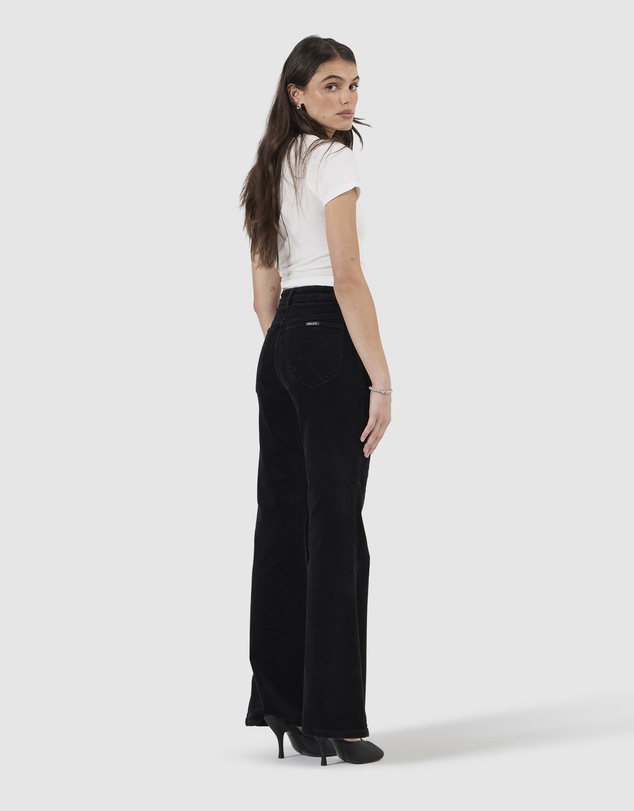 Rolla's - Eastcoast Flare Jean - Black Cord