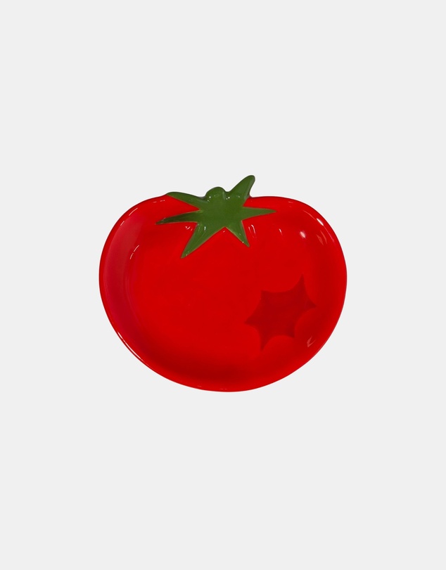 DOIY - Dolce Vita Trinket Tray Tomato