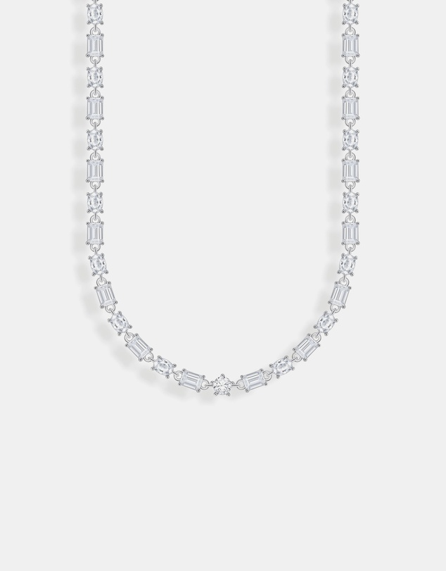 THOMAS SABO - Choker necklace with white zirconia