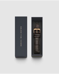 Daniel Wellington - Leather Strap York 20mm Watch Band - For Classic 40mm