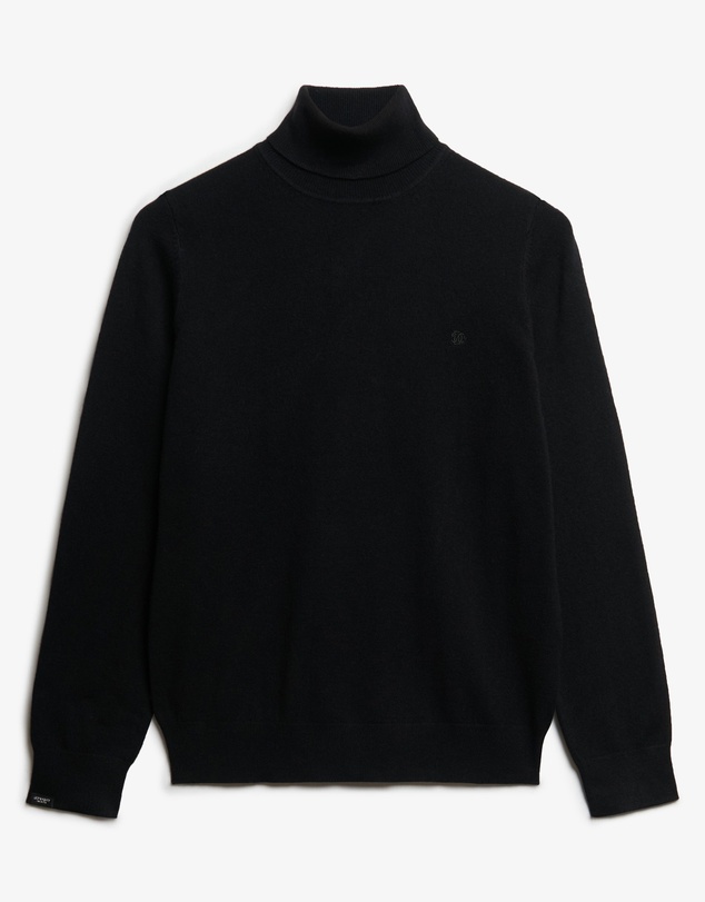 Superdry - Classic Turtle Neck Slim Fit Jumper