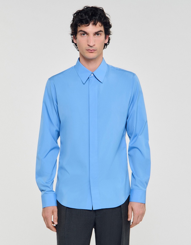 Sandro - Hidden Shirt