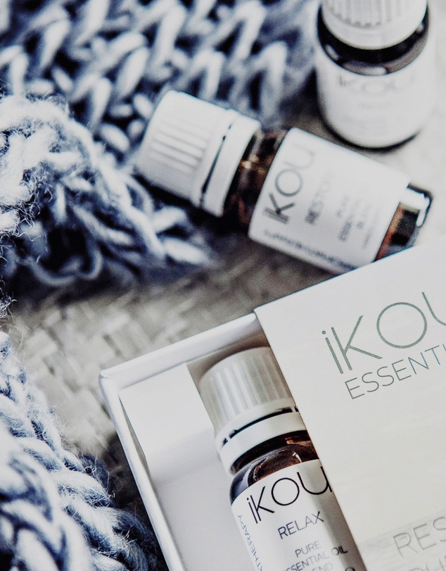 IKOU - Essential Oil Trio - Rest, Relax, Restore