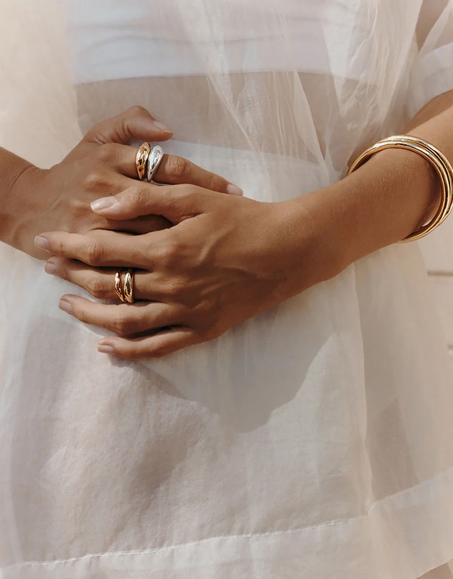 Kirstin Ash - Within Motion Dome Ring