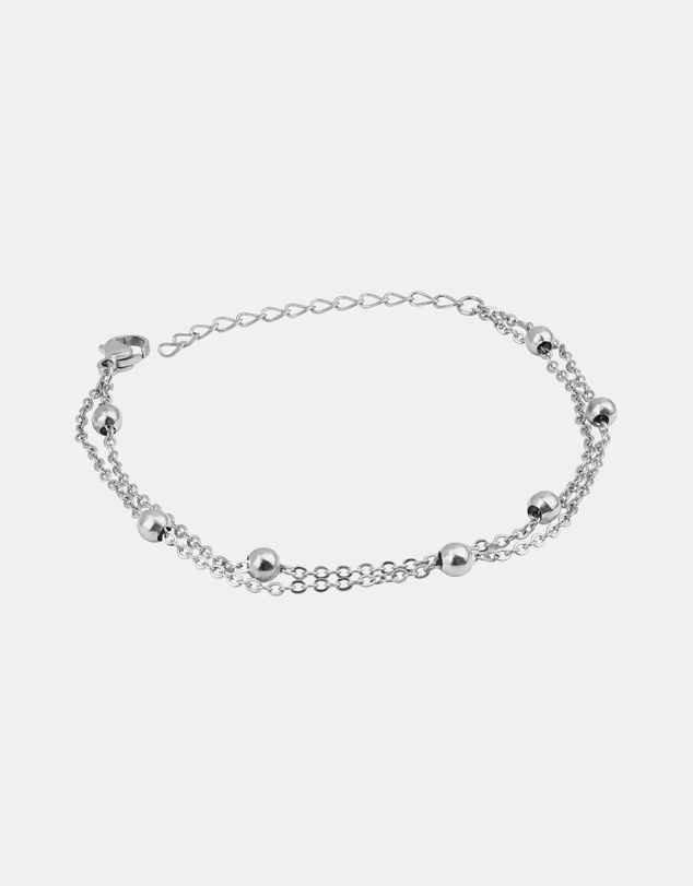 Zoe Olivia - Waterproof Double Chain Bracelet
