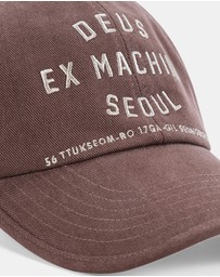 Deus Ex Machina - Emblem College Address Cap