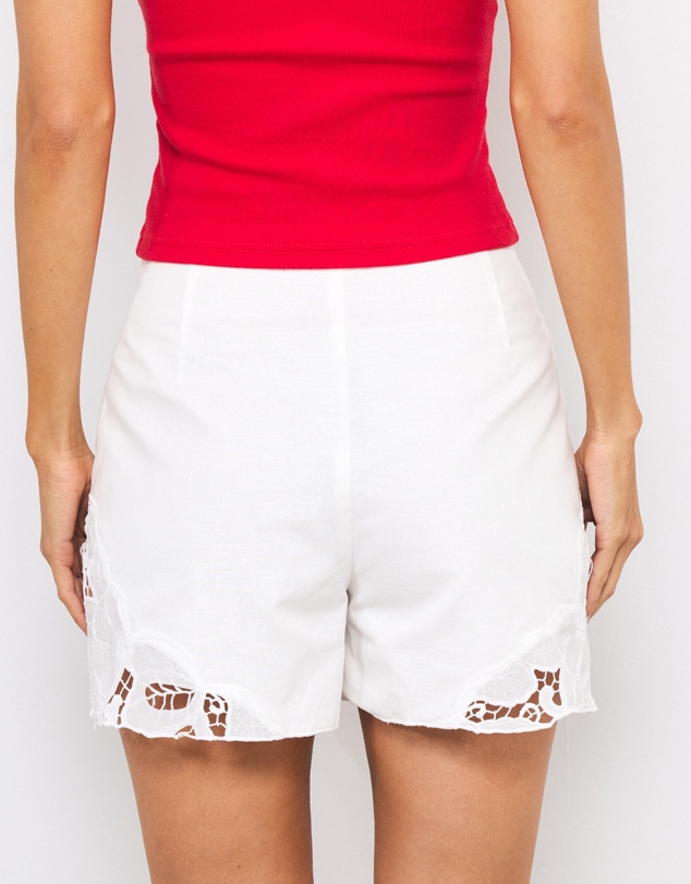 AERE - Niara Lace Shorts