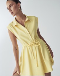 Willa - Petal Mini Dress