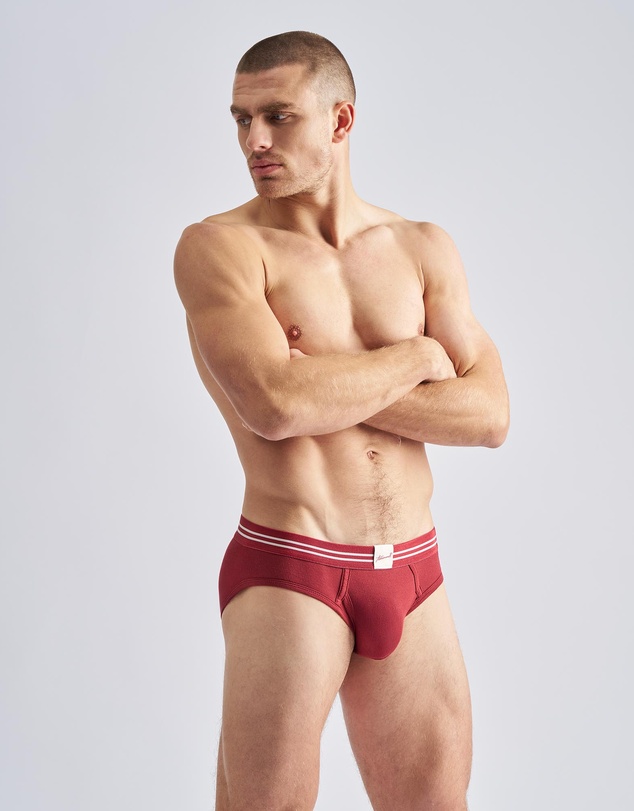 TEAMM8 - MVP Ribbed Brief