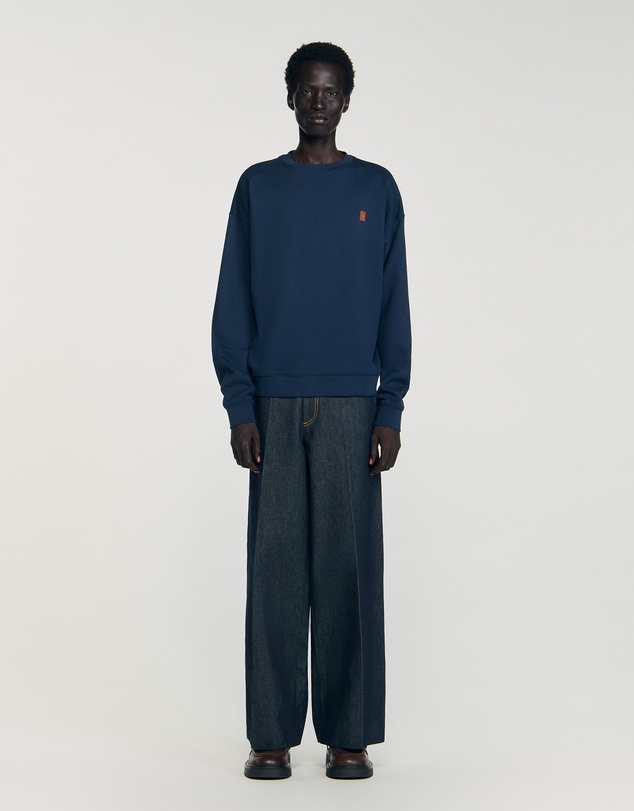 Sandro - Crewneck Patch 4S Sweatshirt