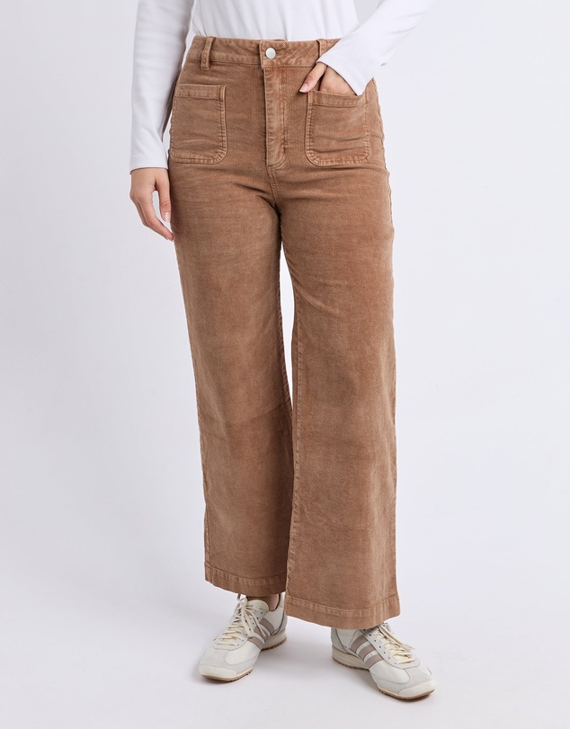 Foxwood - Henrietta Cord Pant Toasted Coconut