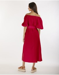 Amelius - Wren Linen Maxi Dress
