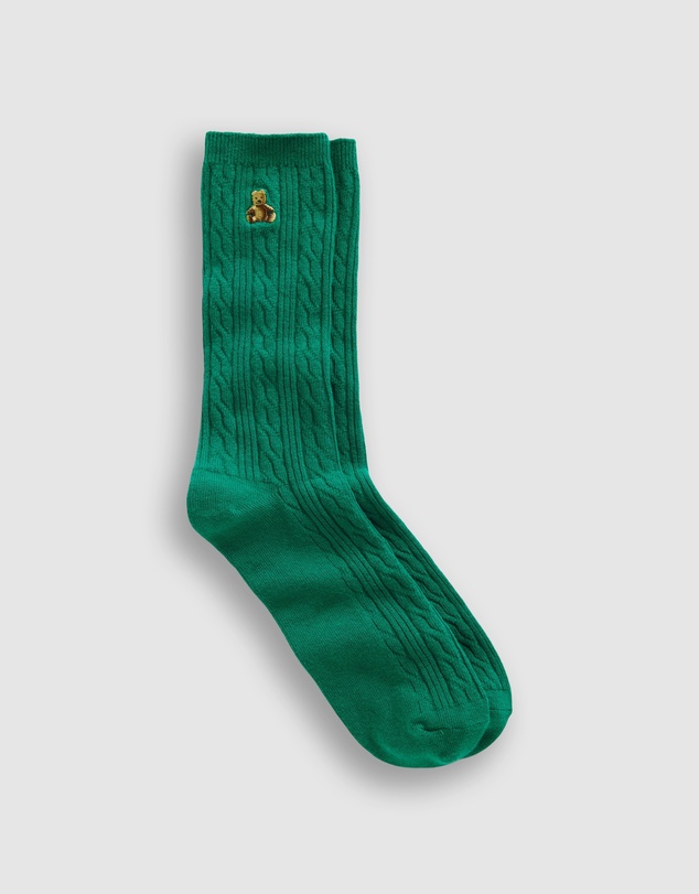 GAP - U Brannan Cable Crew Socks