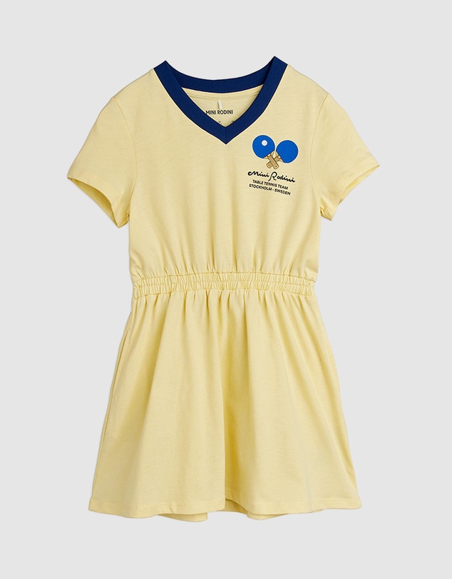 Mini Rodini - Table Tennis SP SS Dress - Babies-Teens