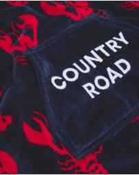 Country Road - Australian Cotton Lobster Poncho