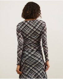 Atmos&Here - Zerea Mesh Top