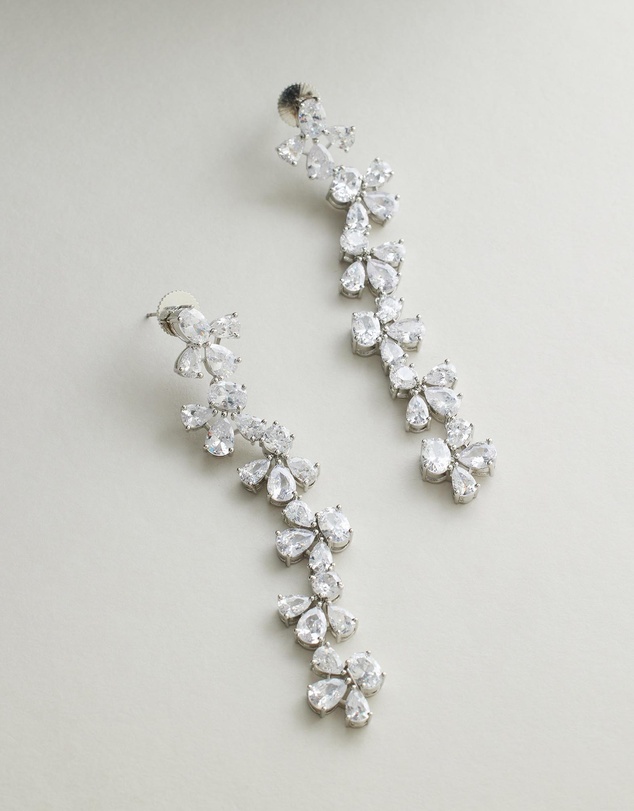 Stephanie Browne - Fleur Earrings