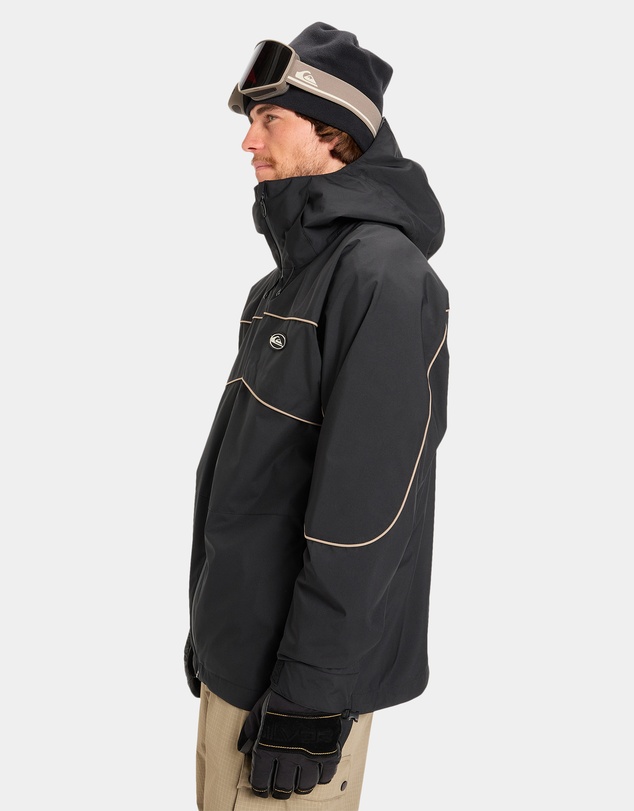 Quiksilver - Mens Radicalo 20K Snow Jacket