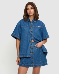 KIVARI - Marla Denim Shirt