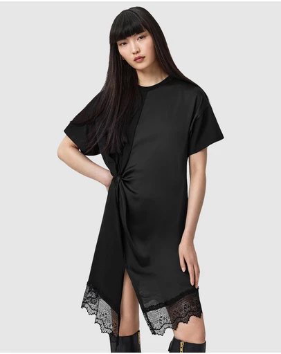 AllSaints - Lana Lace Dress