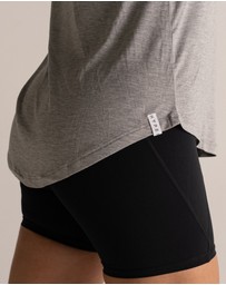 HyperLuxe The Label - Round Neck Shirt