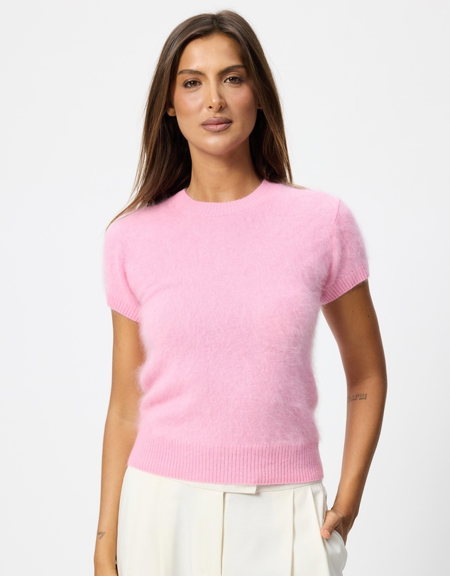 Reformation - Darcy Brushed Cashmere Tee