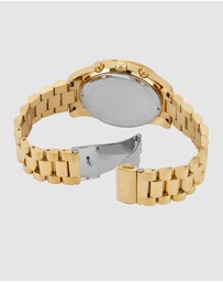 Michael Kors - Lexington Gold Tone Chronograph Watch