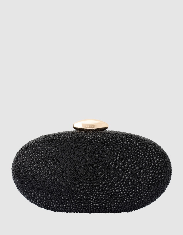 Olga Berg - Meyer Crystal Oval Clutch