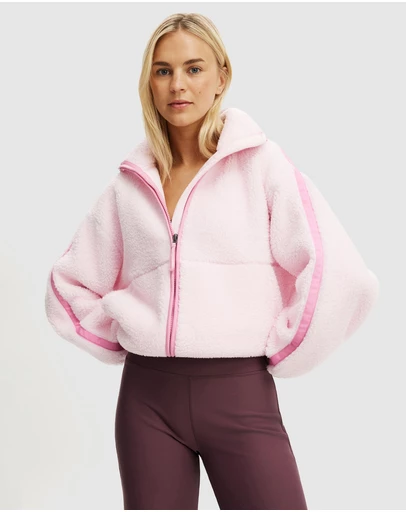 Cotton On Body Active - Trail Sherpa Jacket