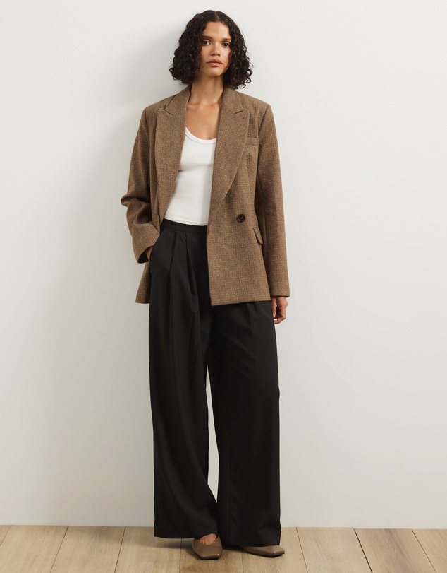 Atmos&Here - Amaya Double Breasted Blazer