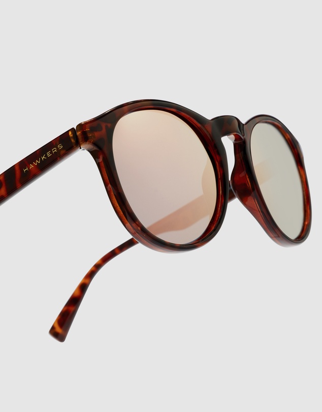 Hawkers Co - HAWKERS - Polarized Rose Gold BEL AIR Sunglasses for Men and Women UV400
