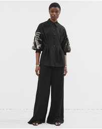 & Other Stories - Relaxed Drawstring Trousers