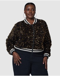 Sunday In The City - Sunday Girl Sequin Bomber