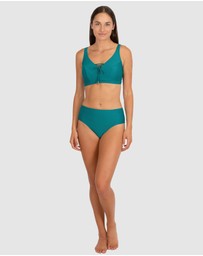 Baku Swimwear - Rococco E/F/G Cup Lace Up Bikini Bra Top