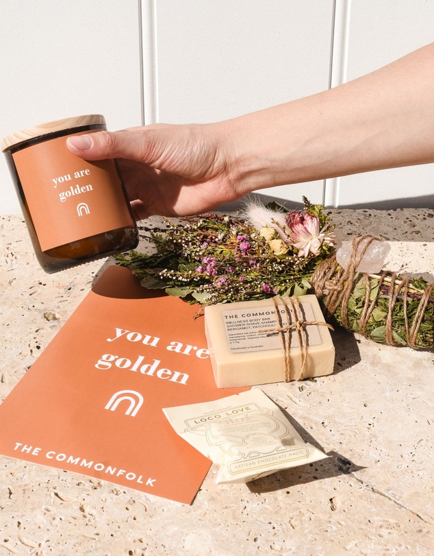 The Commonfolk Collective - You are Golden ~ Happy Days Candle