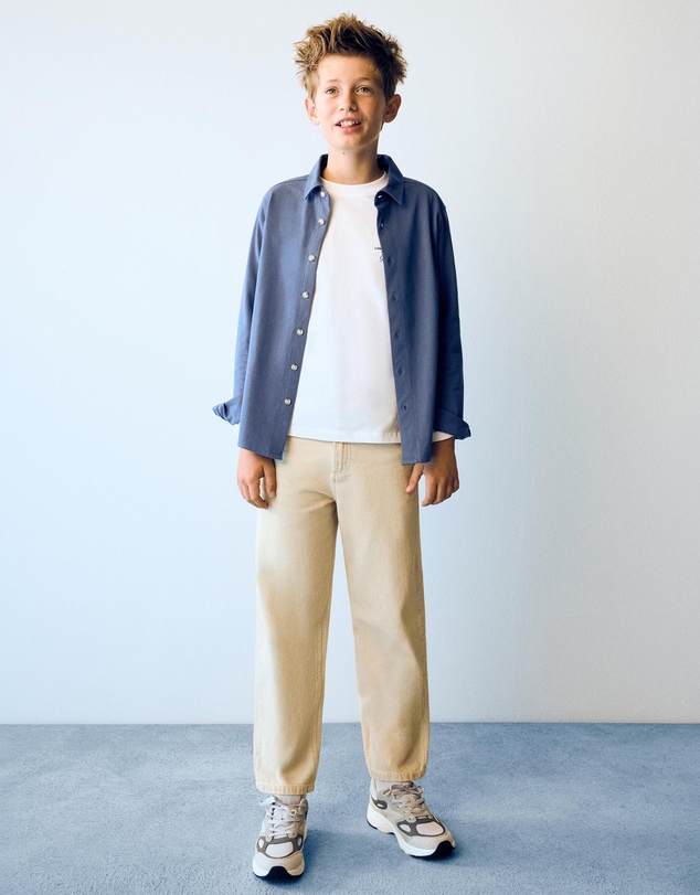 M.N.G - Fran Shirt - Kids-Teens