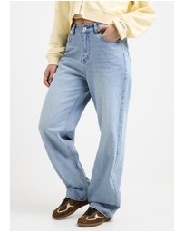 Subtitled - Tayla High Straight Denim Jeans