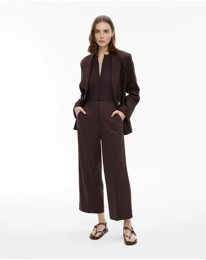 Witchery - Linen Crop Pants