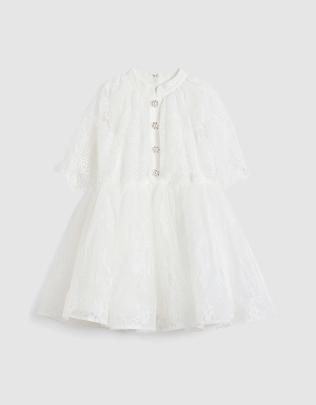 Bardot Junior - Maeva Lace Dress - Kids