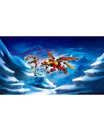 LEGO - 71868 Wyldfyre's Fire Dragon