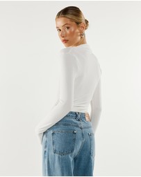 Madison The Label - Laury L/S Top