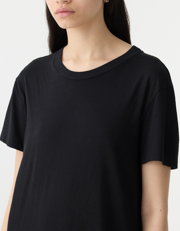 Bassike - Longerline T-Shirt Dress