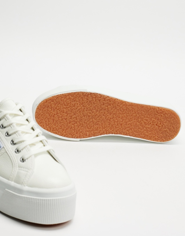 Superga - 2790 Tumbled Leather Sneakers