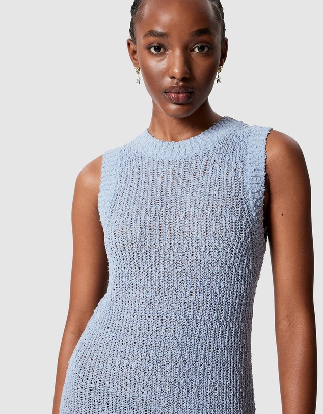 & Other Stories - Sleeveless Silk-Blend Midi Dress