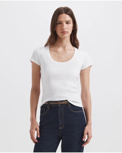 SABA - Sabine Short Sleeve Tee