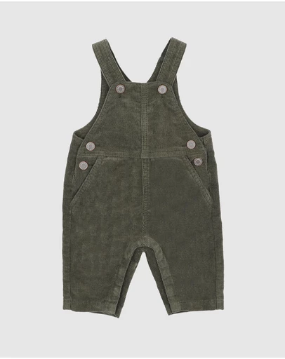 Fox & Finch - Outback Adventure Cord Overalls - Babies