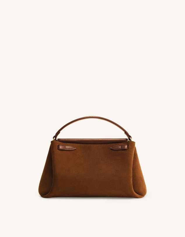 JW PEI - Carmen Faux Suede Top Handle Bag